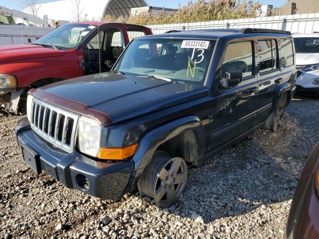 1J8HG48K78C191933 - 2008 JEEP COMMANDER 黑色 照片 1