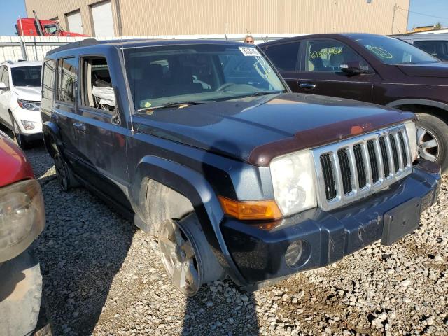 1J8HG48K78C191933 - 2008 JEEP COMMANDER 黑色 照片 4