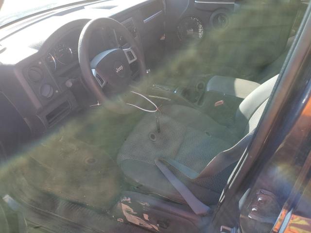 1J8HG48K78C191933 - 2008 JEEP COMMANDER 黑色 照片 7