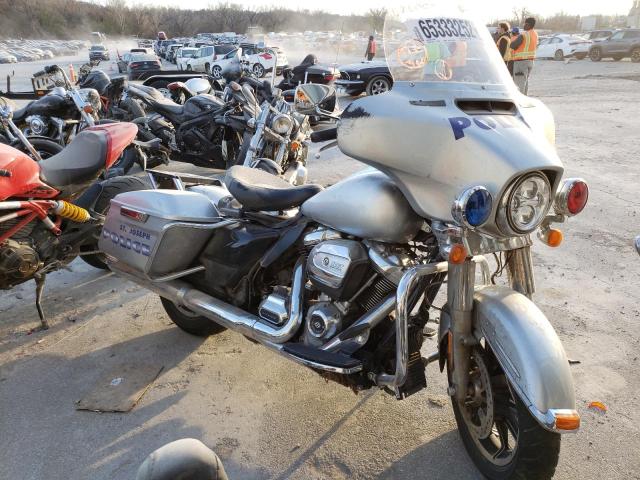 1HD1FMC15JB678004 - 2018 HARLEY-DAVIDSON FLHTP POLI ვერცხლისფერი ფოტო 1