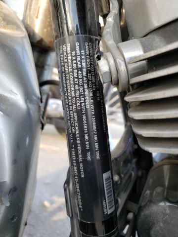 1HD1FMC15JB678004 - 2018 HARLEY-DAVIDSON FLHTP POLI ვერცხლისფერი ფოტო 10