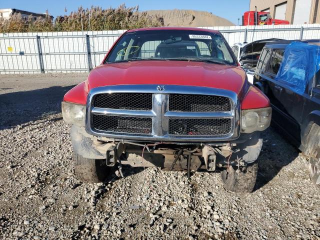 1D7HU18D54J253762 - 2004 DODGE RAM 1500 S RED photo 5