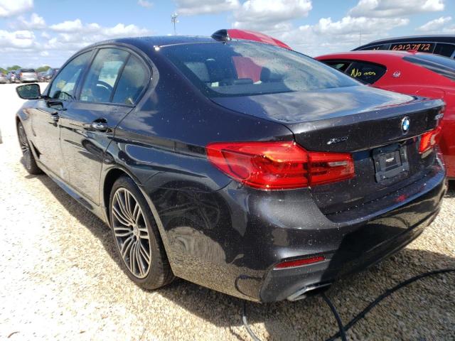 WBAJE7C53JWC56363 - 2018 BMW 540 XI CHARCOAL photo 3