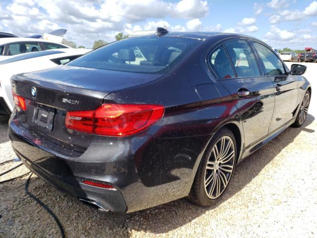 WBAJE7C53JWC56363 - 2018 BMW 540 XI CHARCOAL photo 4