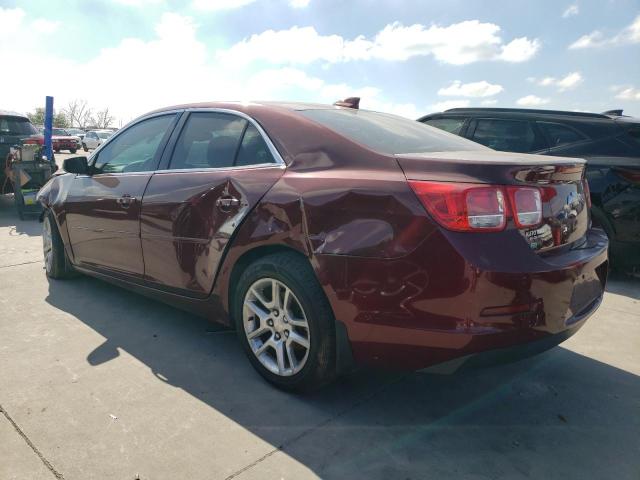 1G11C5SL4FF343909 - 2015 CHEVROLET MALIBU 1LT 红色 照片 2