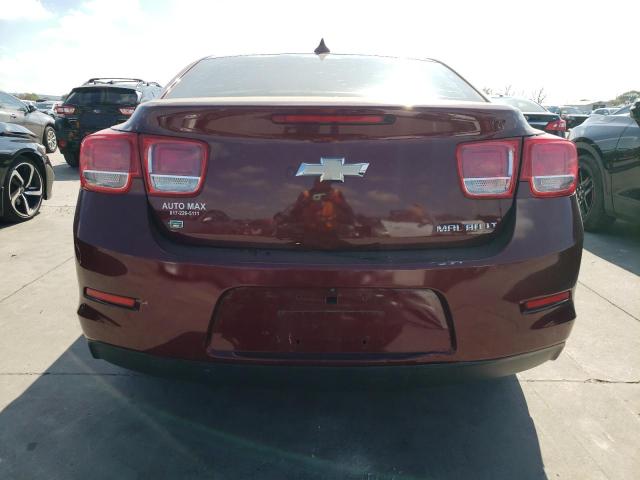 1G11C5SL4FF343909 - 2015 CHEVROLET MALIBU 1LT 红色 照片 6