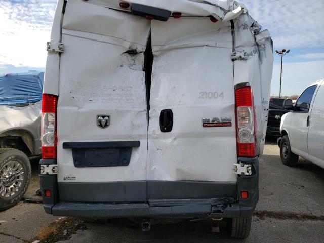 3C6TRVDG7HE503428 - 2017 RAM PROMASTER 白色 照片 6