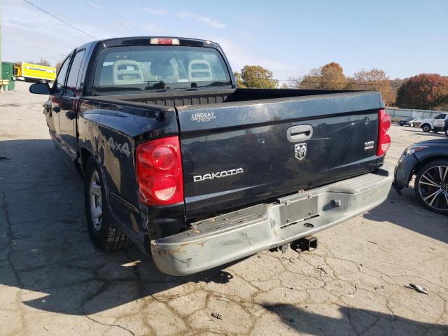 1D7HW28N65S179367 - 2005 DODGE DAKOTA QUA BLACK photo 3