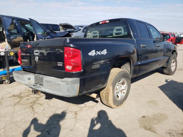 1D7HW28N65S179367 - 2005 DODGE DAKOTA QUA BLACK photo 4