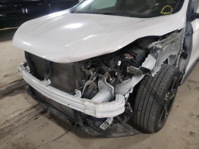 2FMPK4AP8KBC20849 - 2019 FORD EDGE ST WHITE photo 9