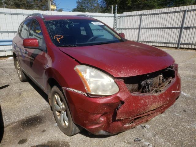 JN8AS5MT8BW155058 - 2011 NISSAN ROGUE S RED photo 1