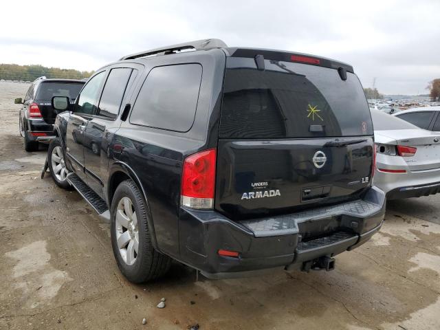 5N1BA08D98N611023 - 2008 NISSAN ARMADA SE BLACK photo 3