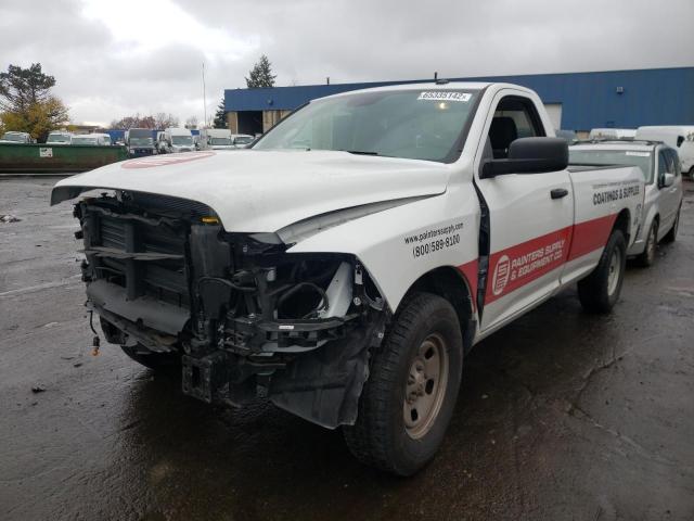 3C6JR6DG9NG187754 - 2022 RAM 1500 CLASS WHITE photo 2