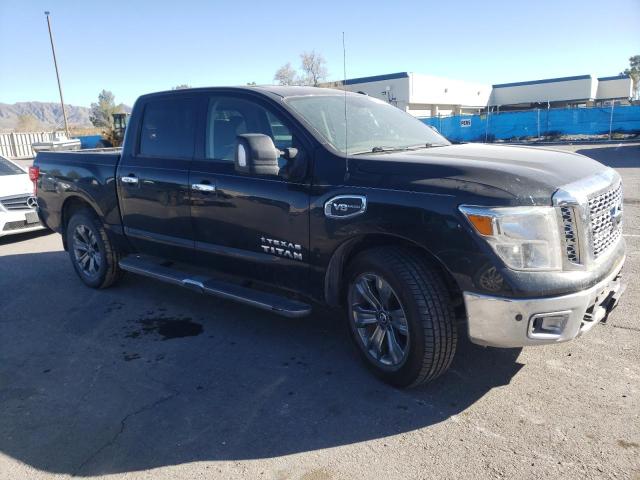 1N6AA1E50HN560205 - 2017 NISSAN TITAN SV BLACK photo 4