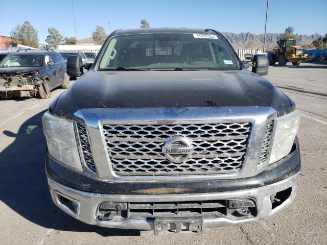 1N6AA1E50HN560205 - 2017 NISSAN TITAN SV BLACK photo 5