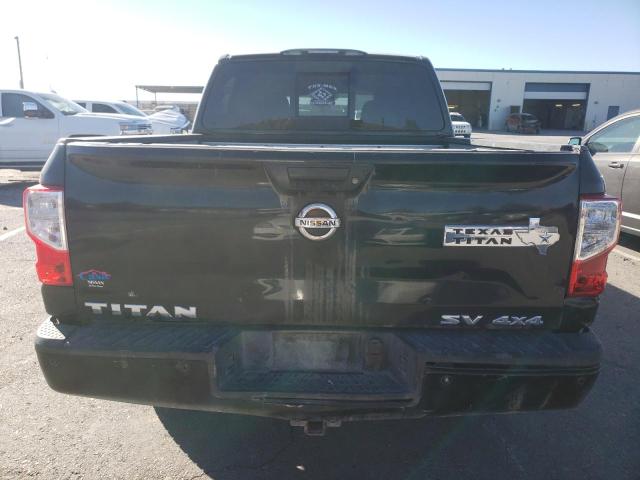 1N6AA1E50HN560205 - 2017 NISSAN TITAN SV BLACK photo 6