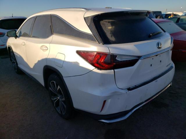 JTJGZKCA0K2013579 - 2019 LEXUS RX 350 L WHITE photo 3