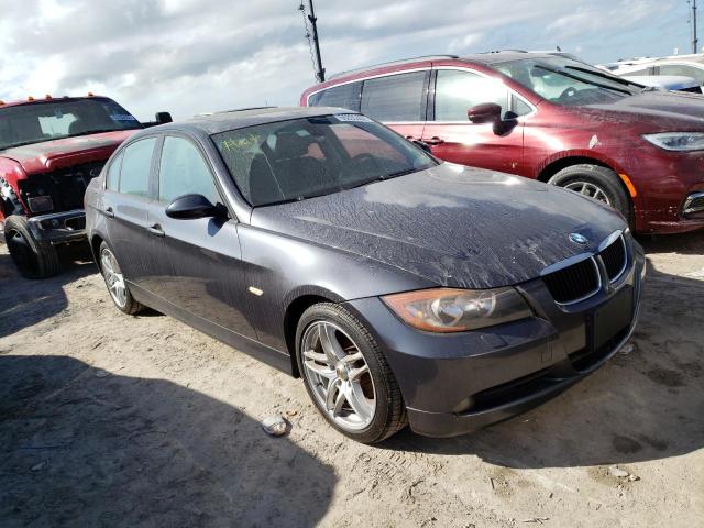 WBAVD13546KT78498 - 2006 BMW 325 XI GRAY photo 1