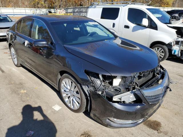 JH4KC1F93FC000933 - 2015 ACURA RLX ADVANC GRAY photo 1