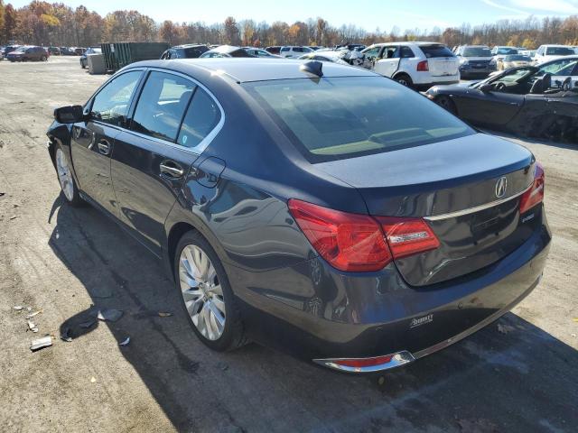 JH4KC1F93FC000933 - 2015 ACURA RLX ADVANC GRAY photo 3