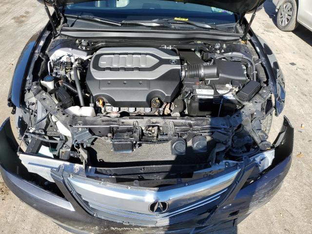 JH4KC1F93FC000933 - 2015 ACURA RLX ADVANC GRAY photo 7