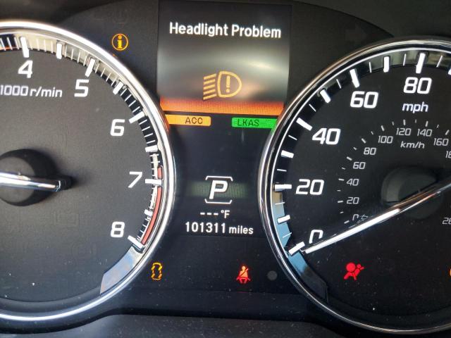 JH4KC1F93FC000933 - 2015 ACURA RLX ADVANC GRAY photo 8