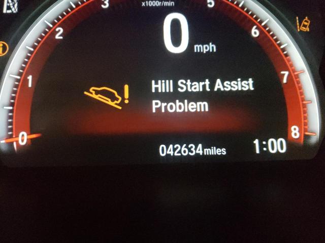 19XFC2F82KE047535 - 2019 HONDA CIVIC SPOR BLACK photo 8