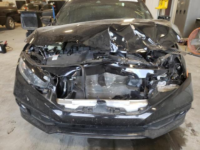 19XFC2F82KE047535 - 2019 HONDA CIVIC SPOR BLACK photo 9