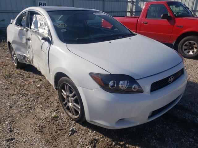 JTKDE167080224712 - 2008 TOYOTA SCION TC أبيض صورة 1