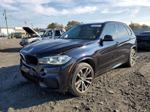 5UXKR2C50E0H34194 - 2014 BMW X5 SDRIVE3 BLACK photo 2