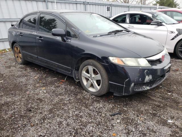 2HGFA15699H010093 - 2009 HONDA CIVIC LX-S Қара фото 1