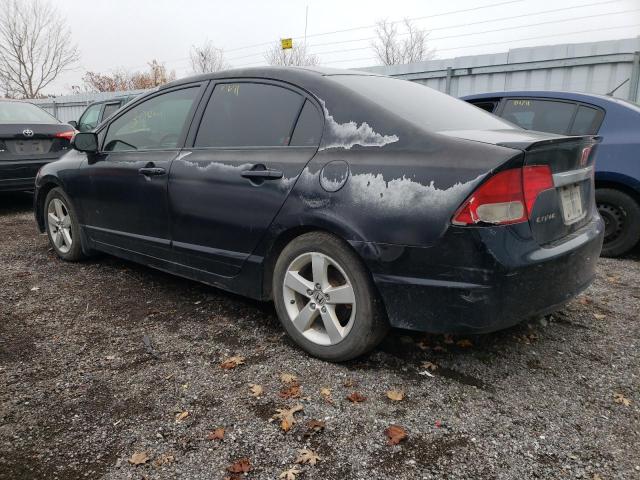 2HGFA15699H010093 - 2009 HONDA CIVIC LX-S Қара фото 3