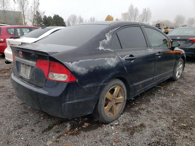 2HGFA15699H010093 - 2009 HONDA CIVIC LX-S Қара фото 4