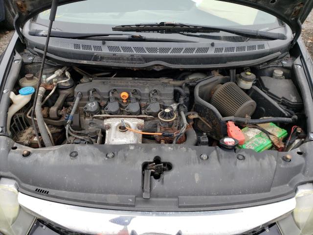 2HGFA15699H010093 - 2009 HONDA CIVIC LX-S Қара фото 7