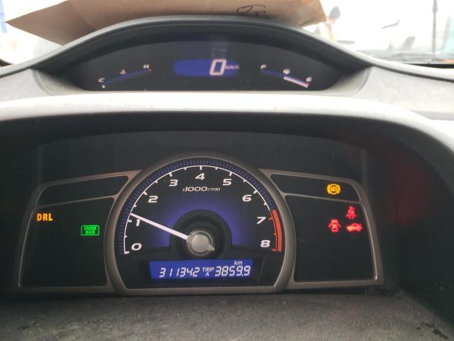 2HGFA15699H010093 - 2009 HONDA CIVIC LX-S Қара фото 8