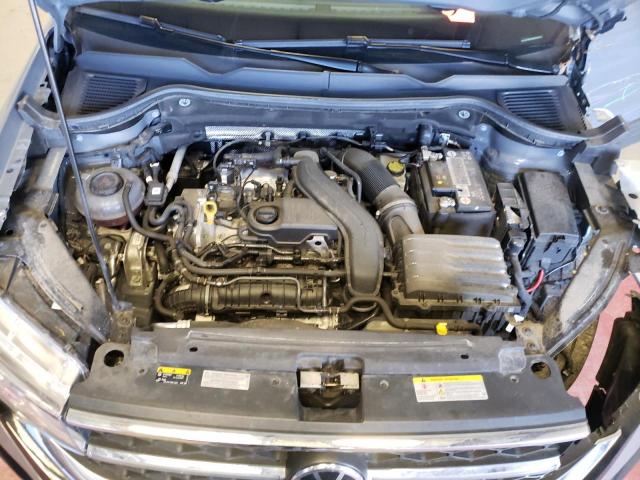 3VV1X7B25NM****** - 2022 VOLKSWAGEN TAOS SEL GRAY photo 7