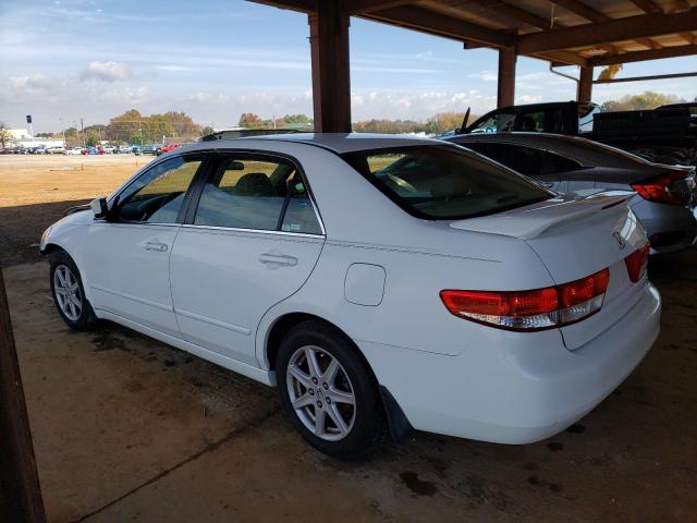 1HGCM66583A011576 - 2003 HONDA ACCORD SED WHITE photo 3