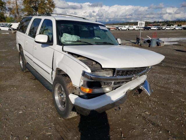 1GNFK16Z52J113561 - 2002 CHEVROLET SUBURBAN K WHITE photo 1