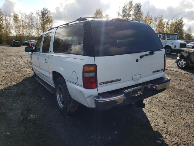 1GNFK16Z52J113561 - 2002 CHEVROLET SUBURBAN K WHITE photo 3