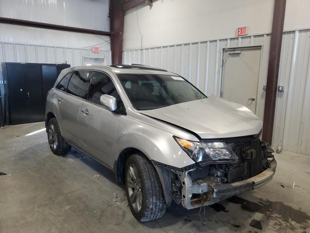 2HNYD2H56AH520035 - 2010 ACURA MDX ADVANC SILVER photo 1