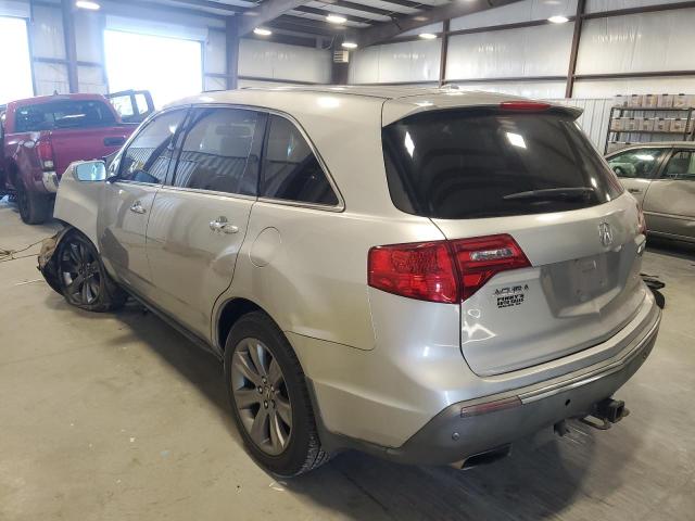 2HNYD2H56AH520035 - 2010 ACURA MDX ADVANC SILVER photo 3