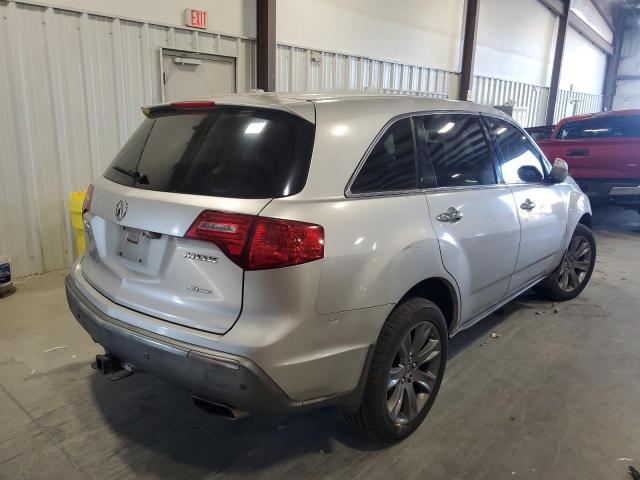 2HNYD2H56AH520035 - 2010 ACURA MDX ADVANC SILVER photo 4