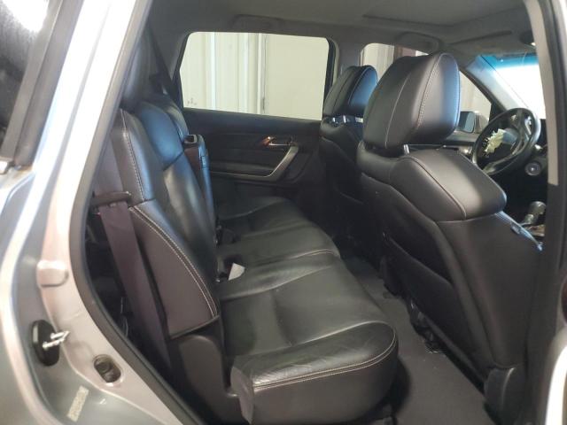 2HNYD2H56AH520035 - 2010 ACURA MDX ADVANC SILVER photo 6