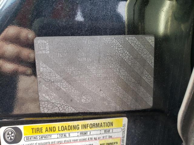 1G1ZK57B98F297972 - 2008 CHEVROLET MALIBU LTZ შავი ფოტო 10