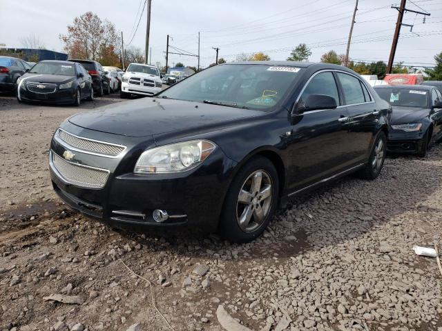 1G1ZK57B98F297972 - 2008 CHEVROLET MALIBU LTZ შავი ფოტო 2
