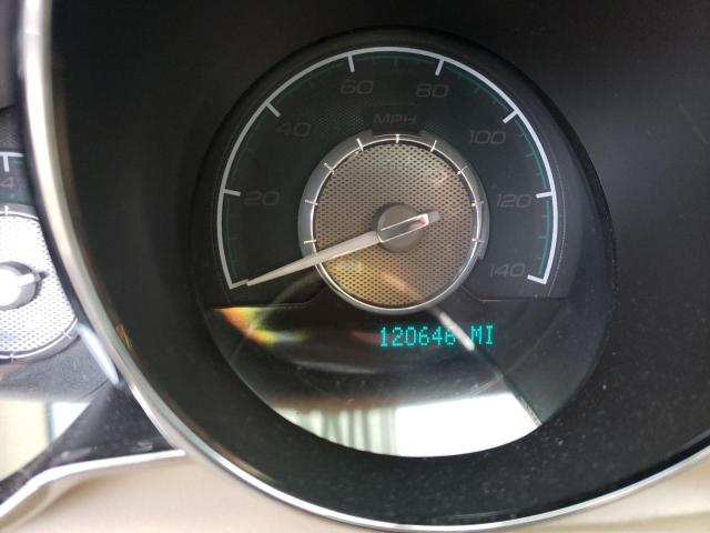 1G1ZK57B98F297972 - 2008 CHEVROLET MALIBU LTZ შავი ფოტო 8