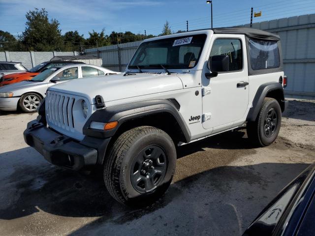 1C4GJXAG6NW149971 - 2022 JEEP WRANGLER S თეთრი ფოტო 1