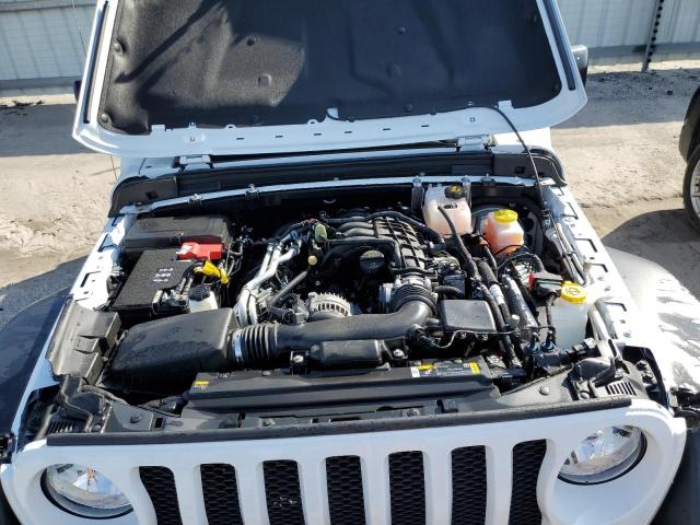 1C4GJXAG6NW149971 - 2022 JEEP WRANGLER S თეთრი ფოტო 11