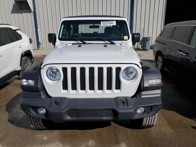 1C4GJXAG6NW149971 - 2022 JEEP WRANGLER S თეთრი ფოტო 5
