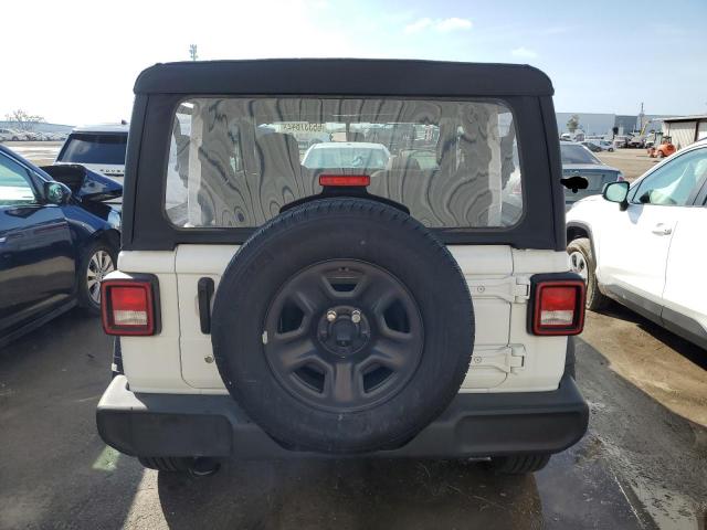 1C4GJXAG6NW149971 - 2022 JEEP WRANGLER S თეთრი ფოტო 6